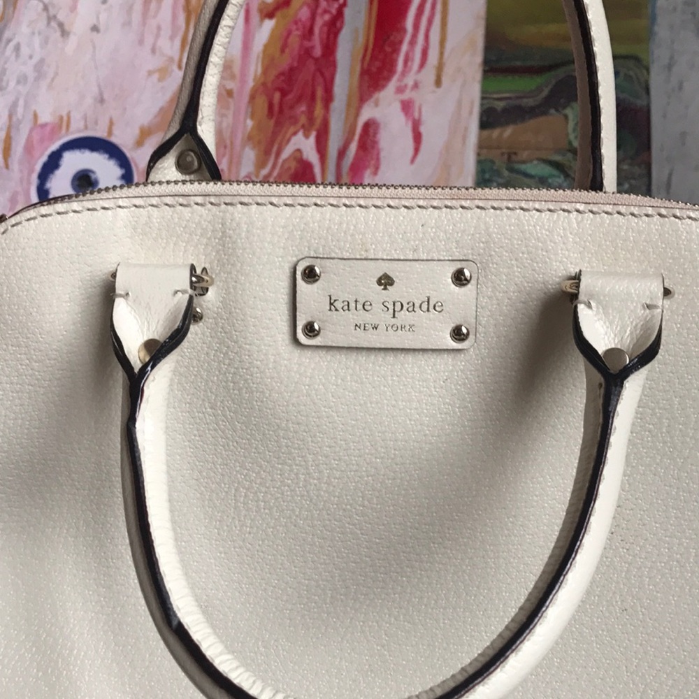Kate Spade cream tote